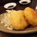 金町製麺 - 手作りコロッケ
