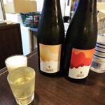 金町製麺 - 日本酒「陸奥八仙Mixseed SeriesKM96」＆「陸奥八仙Mixseed SeriesShAKE」