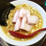 金町製麺 - 濃厚豚骨醤油そば