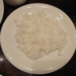 コ・ビアン - 日替わり盛り合わせに付くライス