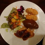 コ・ビアン - 定番で人気No. 1の日替わり盛り合わせw