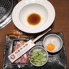 Yakiniku Reimen Yamanakaya - 国産牛ユッケ