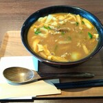 Cafe LCM - 黒毛和牛京カレーうどん