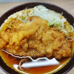 Soba Udon Katsuta - とり唐揚げです