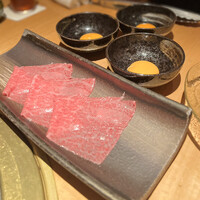 よろにく - ザブトンのすき焼き