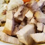 塩そば専門店 桑ばら - 塩スパイシーカレー油そば