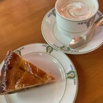 万平ホテル カフェテラス - 