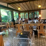 万平ホテル カフェテラス - 