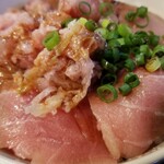 塩そば専門店 桑ばら - マグロ丼