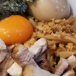 塩そば専門店 桑ばら - 塩スパイシーカレー油そば