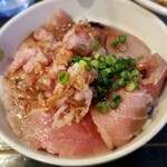塩そば専門店 桑ばら - マグロ丼