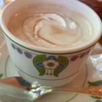 万平ホテル カフェテラス - 