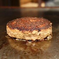 ビフテキのカワムラPremium 北新地店 - 神戸ビーフハンバーグランチ(3,300円)