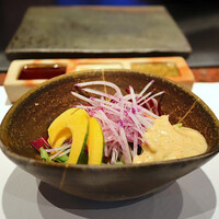 ビフテキのカワムラPremium 北新地店 - サラダ(ランチセット)