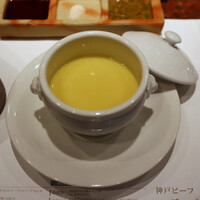 ビフテキのカワムラPremium 北新地店 - スープ(ランチセット)