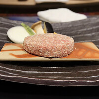 ビフテキのカワムラPremium 北新地店 - 神戸ビーフハンバーグランチ(3,300円)