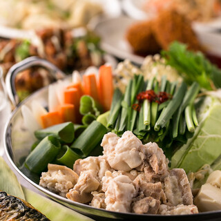 国产内脏火锅火锅、土鸡火锅等许多宴会特有的菜单！