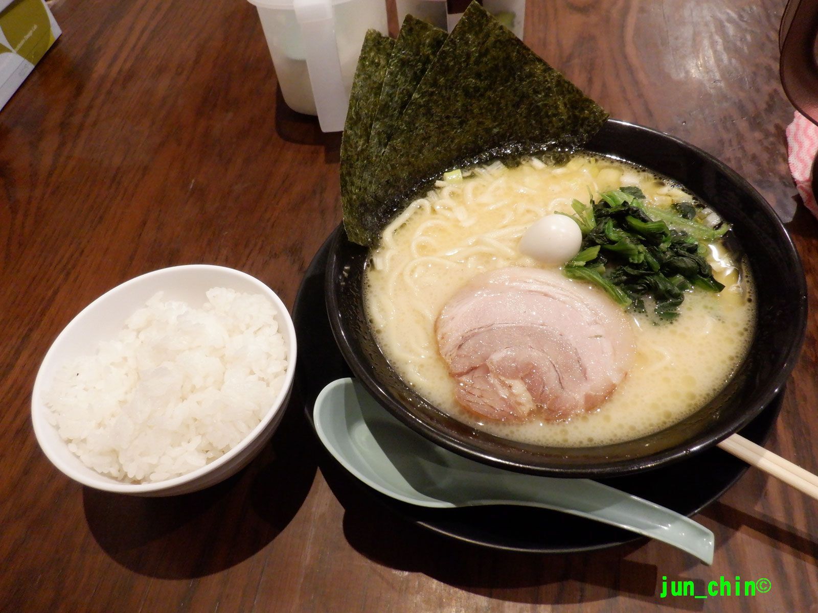 写真 : 晴天家 十条店 - 十条/ラーメン | 食べログ