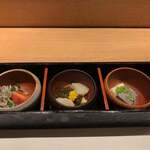 恵比寿 鮨 栞庵 やましろ - 