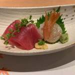 恵比寿 鮨 栞庵 やましろ - 