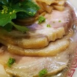 Rock’anDo - グリーン麺ゆずみつば しお肉増し