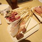 Kushiya Monogatari - 牡蠣とか海老とか牛・豚・鶏とか砂肝とか・・・