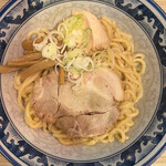 秋葉原つけ麺 油そば 楽 - 