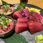 食の蔵 こざわ - 本まぐろ刺身