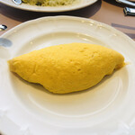 厳選洋食さくらい - オムライス（ハーフ）