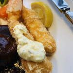 厳選洋食さくらい - エビ エビ タル タル エビ タル タル
