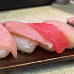 Heiroku Sushi - マグロ