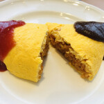 厳選洋食さくらい - アナタにだけ秘密の断面をソッとお見せしましょう