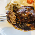 厳選洋食さくらい - アナタにだけ秘密の断面をソッと見せてあげます