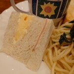 テラス - ハム＆タマゴサンドイッチ