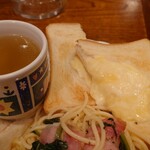 テラス - チーズトースト