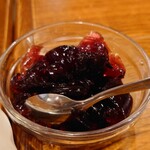 テラス - ぶどうゼリー
