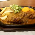 Nikubaru Arukasaru - 炭焼ハンバーグ200g：1,680円