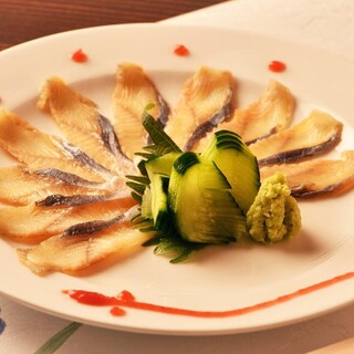 この料理が食せるのは当店だけ!正しく“匠の技”の真骨頂です。