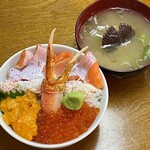 武田鮮魚店 - 7番ANA特製丼