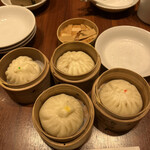 狗不理 - Ｃコース５０００円。高菜や海老など、特長が活かされた味わいで、とても美味しかったです（╹◡╹）