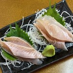 武田鮮魚店 - ほっけ刺身