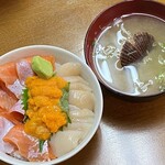 武田鮮魚店 - 15番三色丼