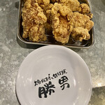 大分からあげと鉄板焼 帯屋町応援団 勝男 - 