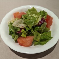 厳選洋食さくらい - セットのサラダ
