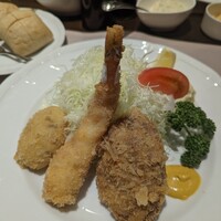 厳選洋食さくらい - ミックスフライ