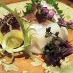 Japanese Dining ゑびすダイニング - イカとタコのお刺身