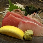 美尋 - （2012.5）刺身盛り