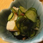 美尋 - （2012.5）胡瓜とタコの酢の物