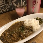 日本酒バー オール・ザット・ジャズ - スパイスカレー