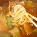 さぬきうどん - カレー南蛮うどん